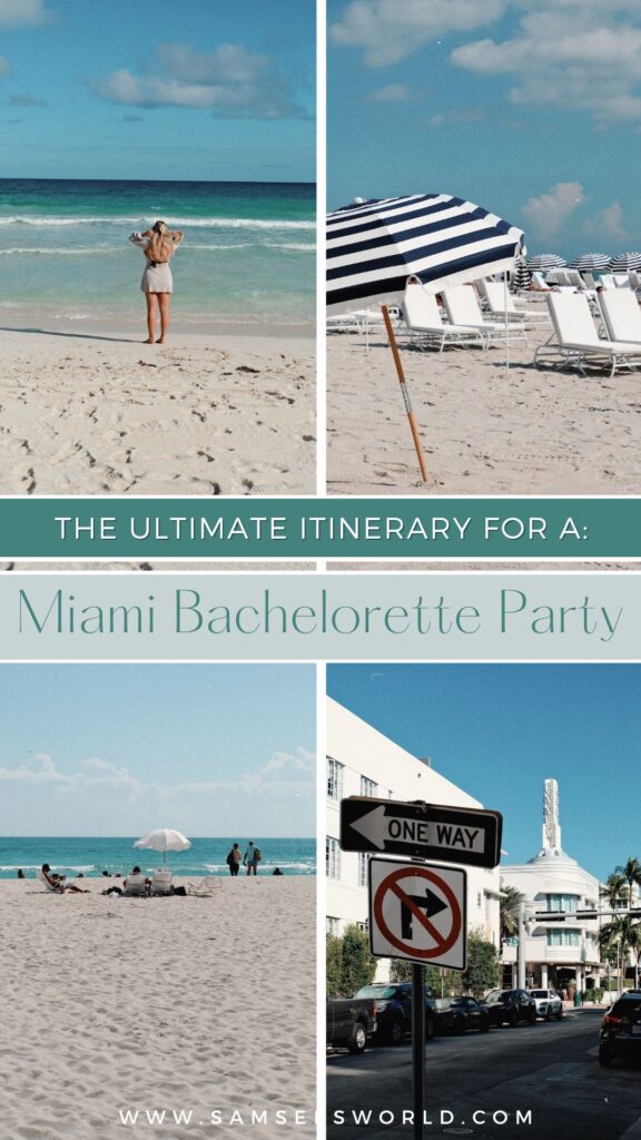 Miami Bachelorette Party