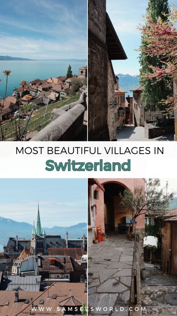 Most Beautiful Villages in Switzerland