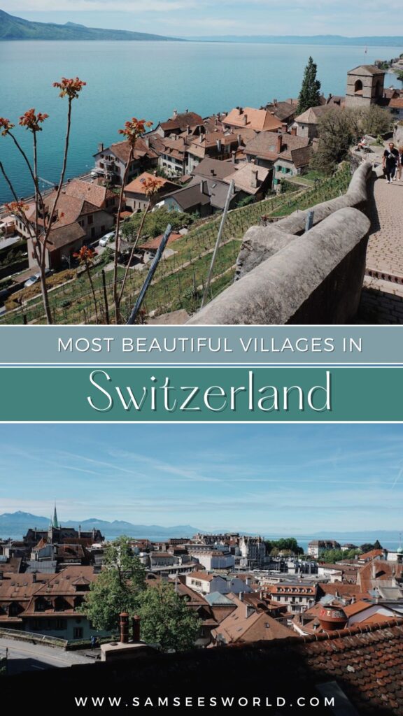 Most Beautiful Villages in Switzerland