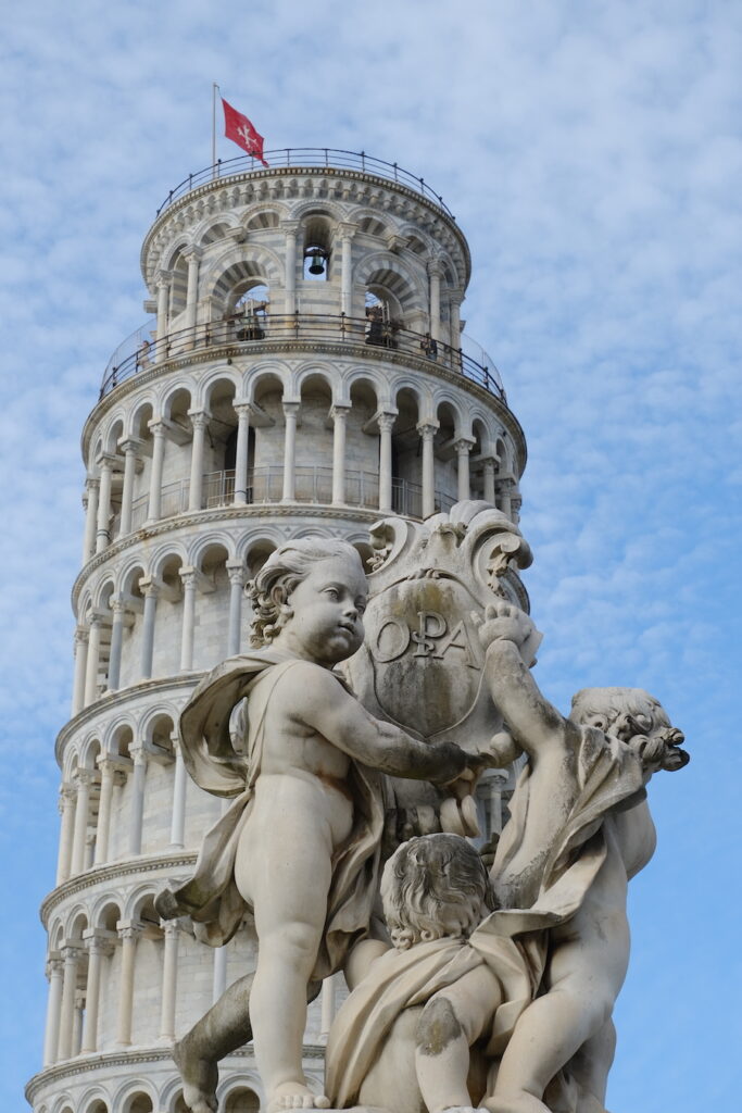 Pisa leaning tower of Pisa