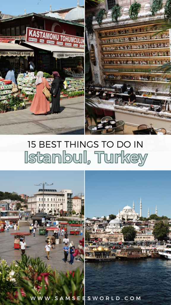 15 Best Things to do in Istanbul