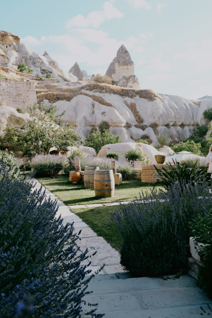 Cave hotel in Cappadocia