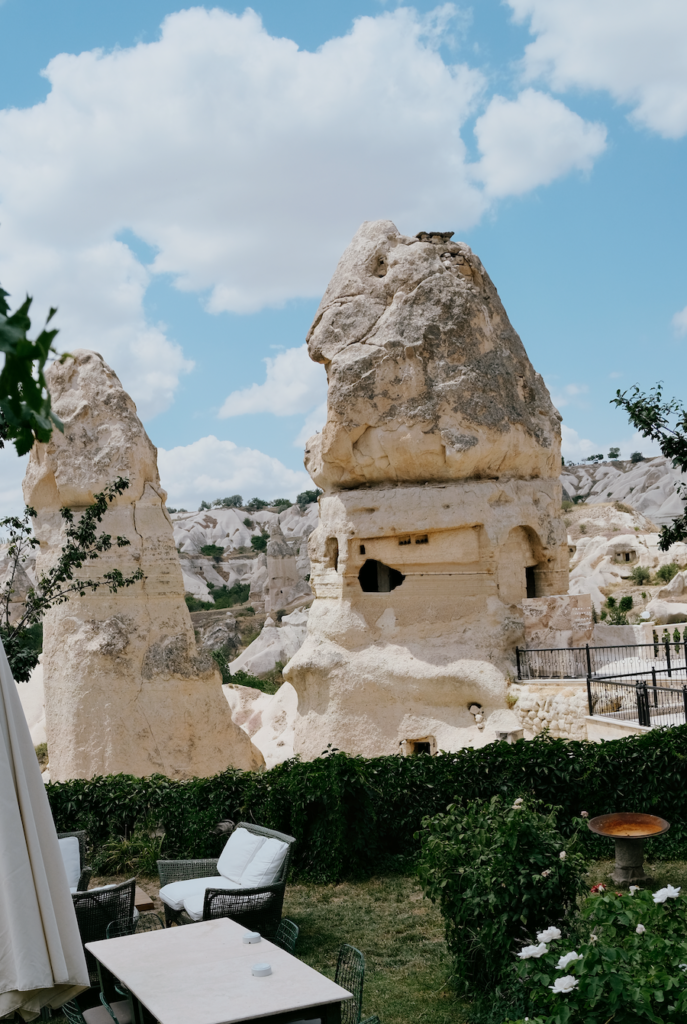 Cave hotel in Cappadocia