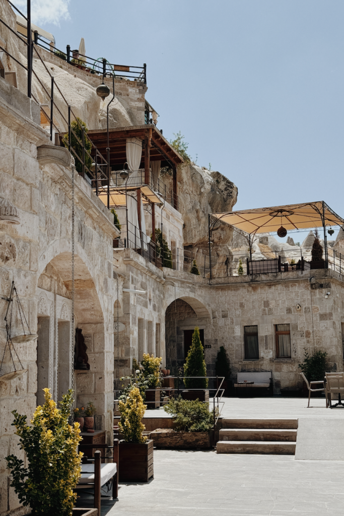 Cave hotel in Cappadocia