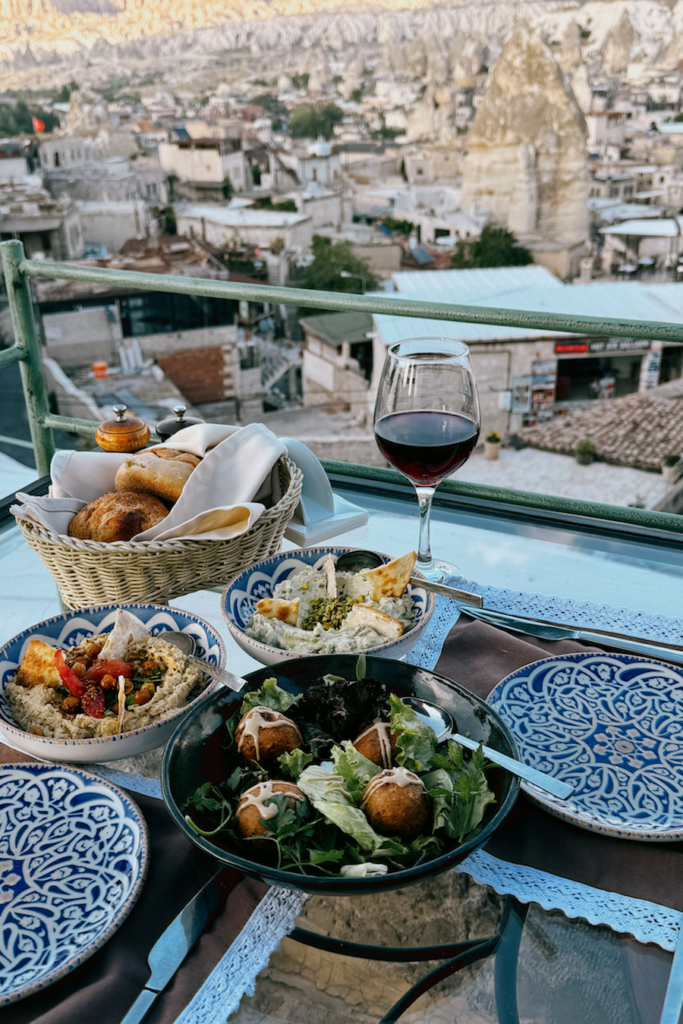 Food in Cappadocia