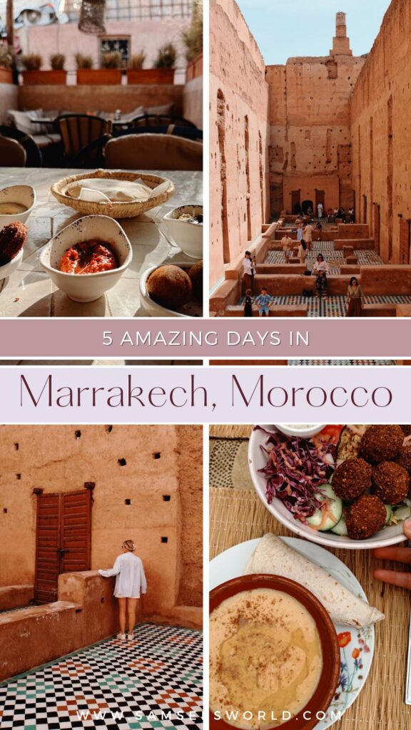 5 Days in Marrakech