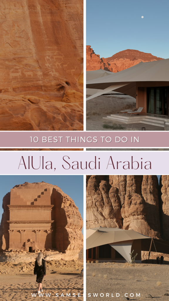 10 Best Things to do in AlUla