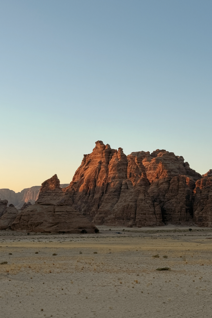 Desert in AlUla 