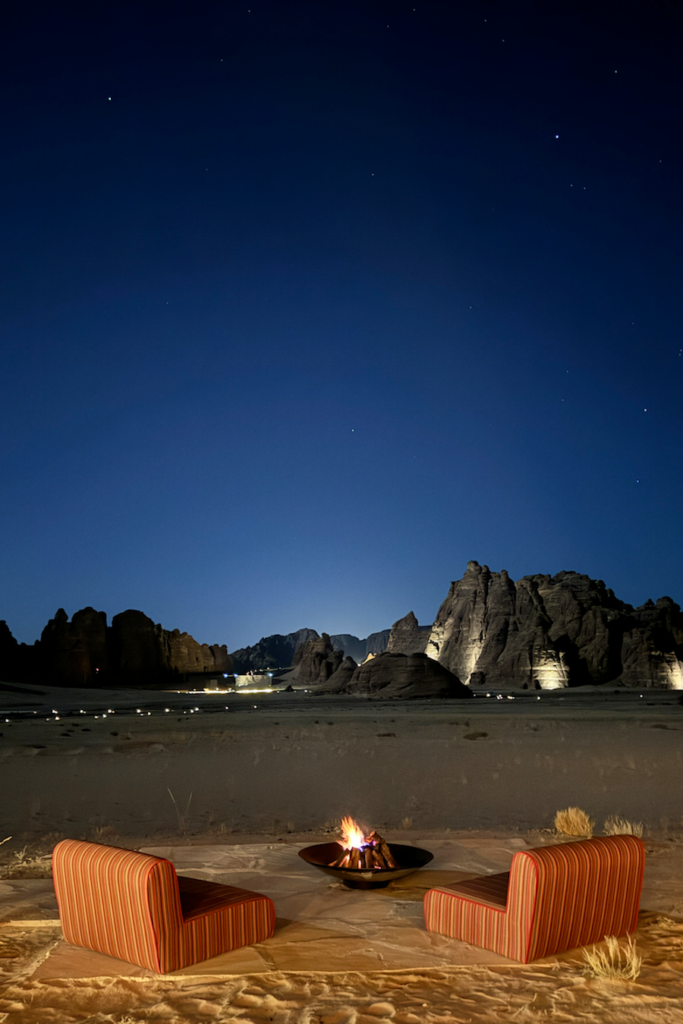 Stargazing in AlUla Desert