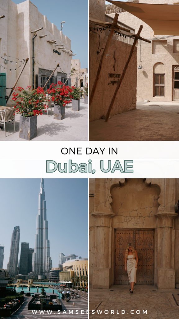 1 day in Dubai