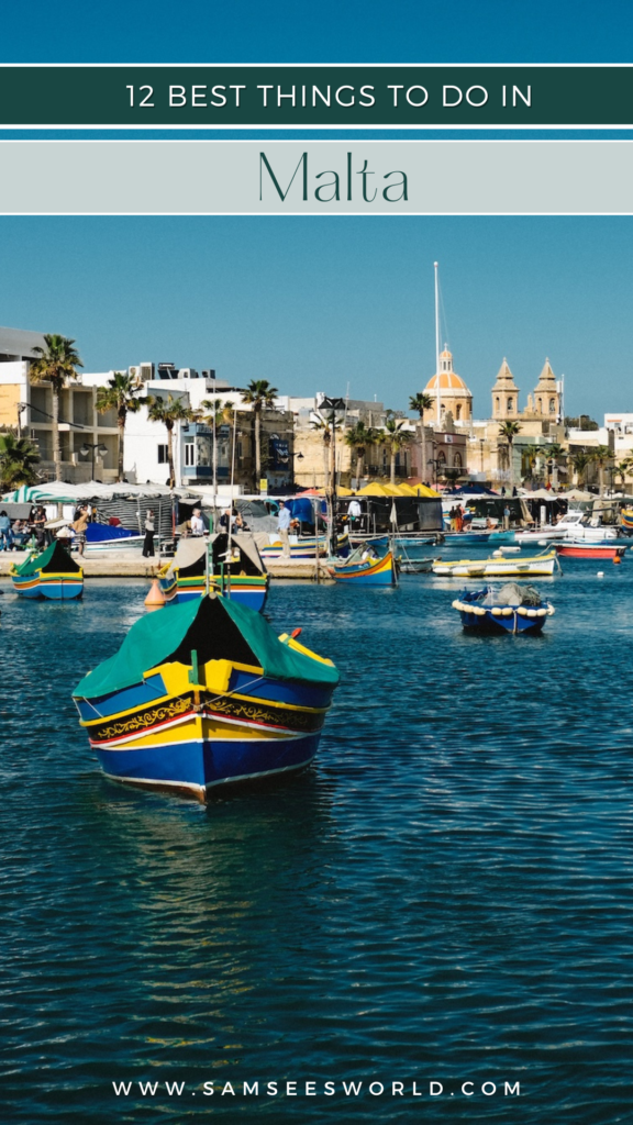 12 Best Things to do in Malta