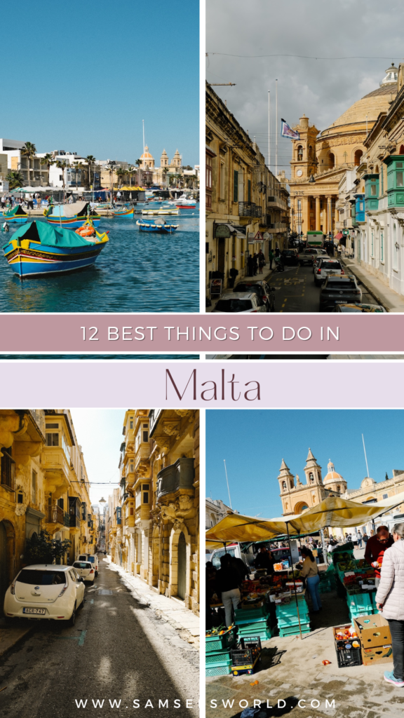 12 Best Things to do in Malta