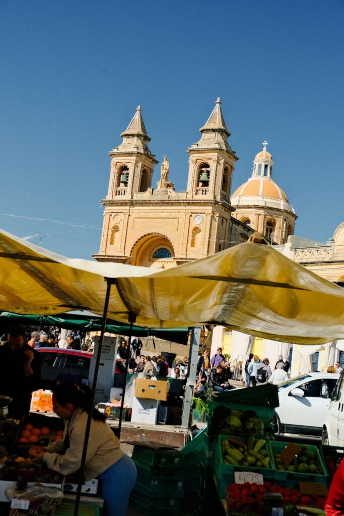 Marsaxlokk Fishing Village