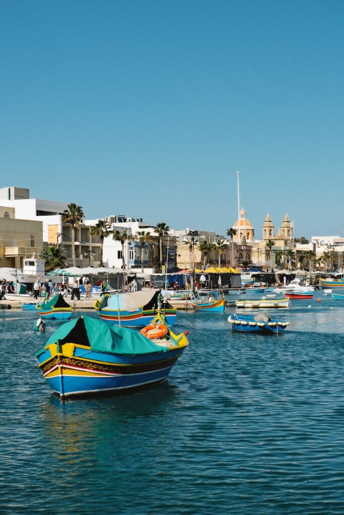 Marsaxlokk Fishing Village