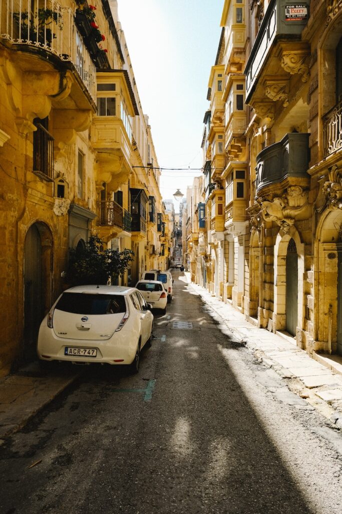 Valetta streets