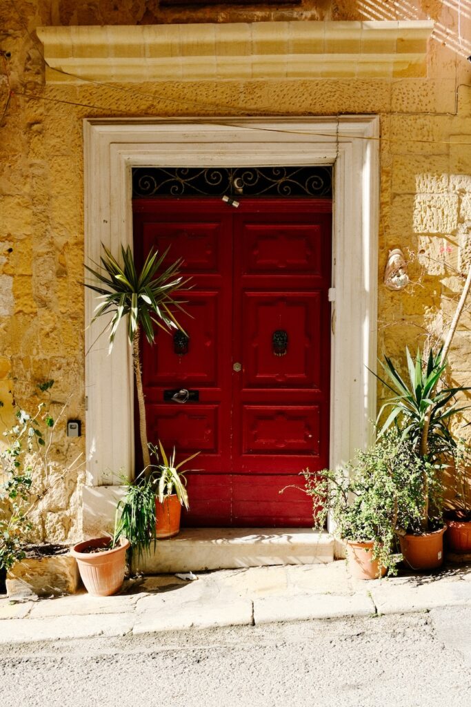 Valetta streets